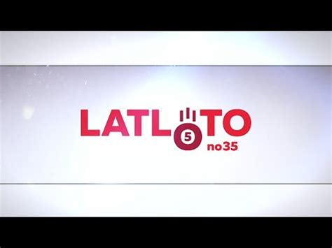 loto 5 rezultāti latvijas.